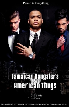 Paperback Jamaican Gangsters & American Thugs Book