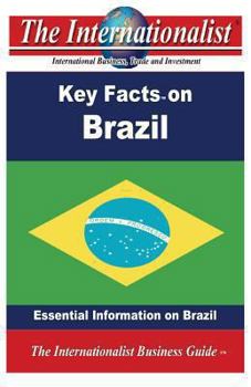 Paperback Key Facts on Brazil: Essential Information on Brazil Book