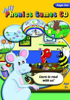 CD-ROM Jolly Phonics Games CD (Single User) Book