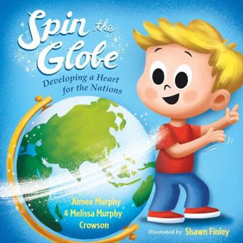 Hardcover Spin the Globe Book