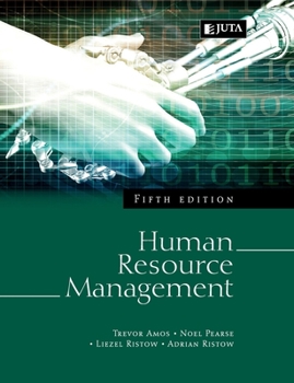 Paperback Human Resource Management 5e Book