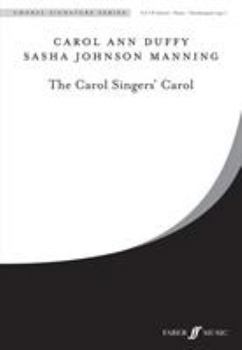 Paperback The Carol Singer's Carol: Satb, a Cappella, Choral Octavo Book
