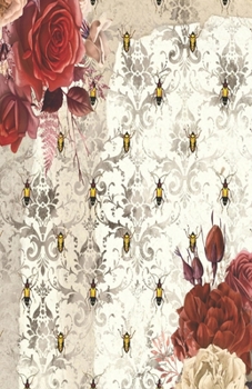 Dot Grid Journal Notebook: Insect Ephemera | Bullet Planner Book | Dotted Grid | 5.5 X 8.5" 120 Pg | DIY Weekly Spread | Organizer | Habit Tracker| Gift