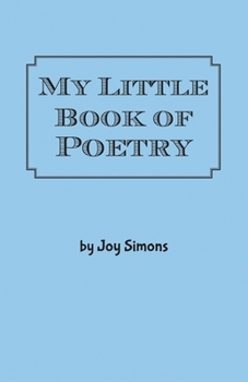 Paperback My Little Book of Poetry Book