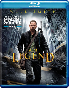 Blu-ray I Am Legend Book