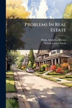 Paperback Problems In Real Estate Book