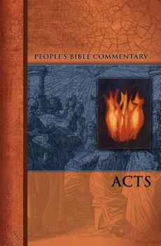 Paperback Acts - People's Bible Commentary Book