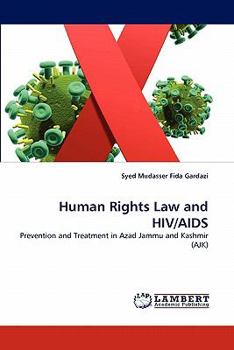 Paperback Human Rights Law and HIV/AIDS Book