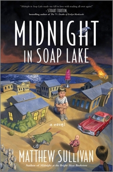 Hardcover Midnight in Soap Lake Book