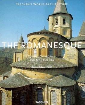 Hardcover The Romanesque Book