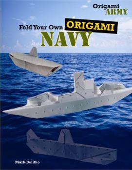Paperback Fold Your Own Origami Navy Book