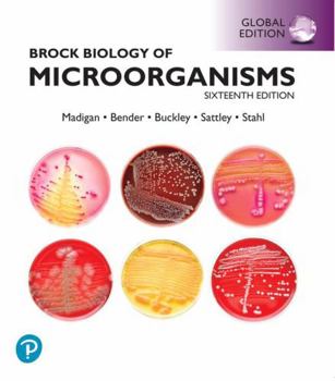 Paperback Brock Biology of Microorganisms, Global Edition Book