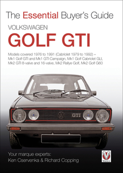 Paperback Volkswagen Golf GTI: The Essential Buyer's Guide Book