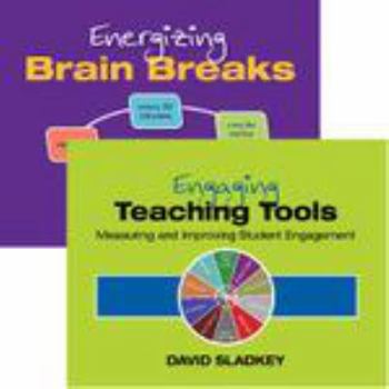Paperback Bundle Sladkey: Energizing Brain Breaks + Engaging Teaching Tools Book