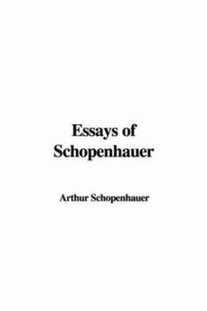 Paperback Essays of Schopenhauer Book