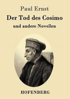Paperback Der Tod des Cosimo: und andere Novellen [German] Book