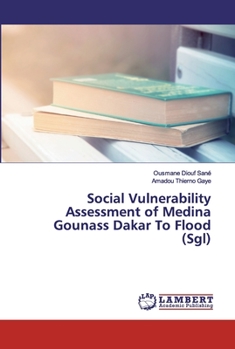 Social Vulnerability Assessment of Medina Gounass Dakar To Flood