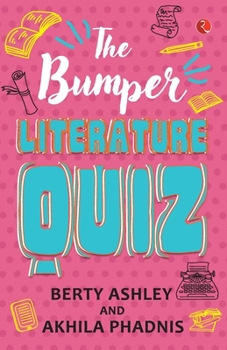 Paperback The Bumper Literature Quiz Book