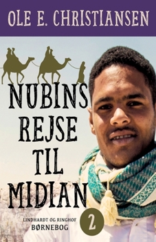Paperback Nubins rejse til Midian [Danish] Book