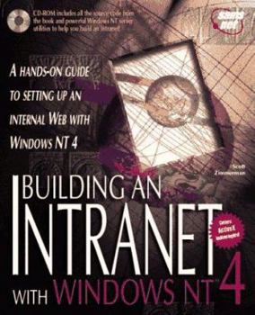 Paperback Intranet Construction Kit for Windows NT 4.0: With CDROM Book