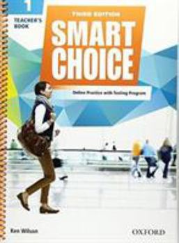 Paperback Smart Choice 3e 1 Teachers Book Pack Book