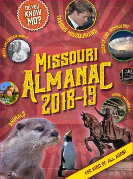Hardcover Missouri Almanac 2018-2019 Book