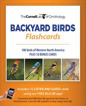 Cards Bird ID Flash Cards (Western NA) Book