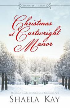 Paperback Christmas at Cartwright Manor Book