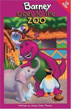 Board book Barney Goes to the Zoo Book