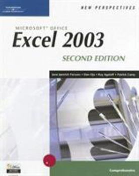 Paperback New Perspectives on Microsoft Office Excel 2003, Comprehensive Book