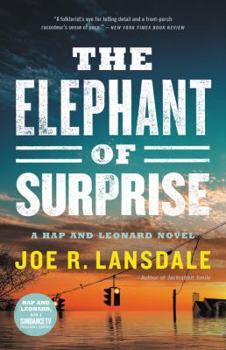 Hardcover The Elephant of Surprise Book