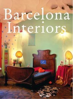 Paperback Barcelona Interiors Book