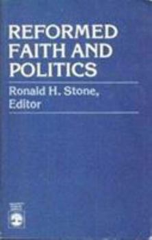 Paperback Reformed Faith and Politics Book