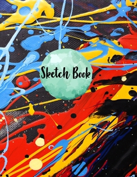 Sketchbook for Drawing: 120 Pages of 8.5"x11" Blank Paper for Drawing, Sketching and Creative Doodling. Personalized Artist Notebook and Sketchbook Journal