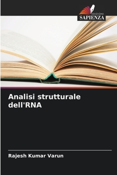 Paperback Analisi strutturale dell'RNA [Italian] Book