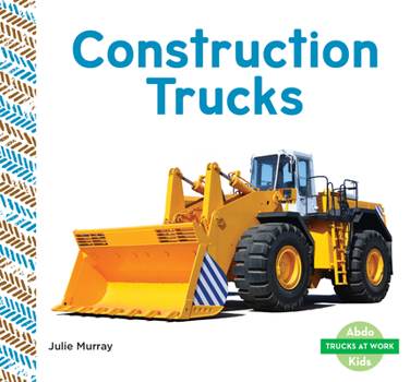 Library Binding Construction Trucks Book