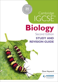 Paperback Cambridge IGCSE Biology Study and Revision Guide 2nd Edition: Hodder Education Group Book