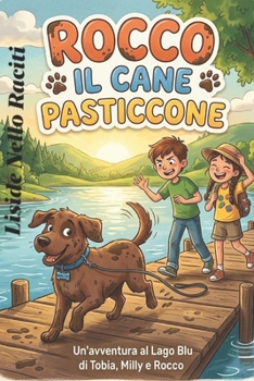 Paperback Rocco il cane pasticcione [Italian] Book