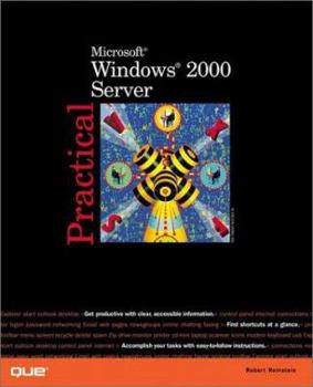 Paperback Practical Microsoft Windows 2000 Server Book