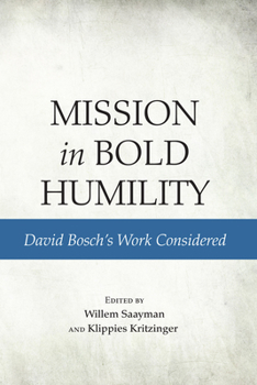 Paperback Mission in Bold Humility Book