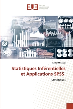 Paperback Statistiques Inférentielles et Applications SPSS [French] Book