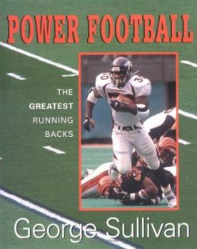 Hardcover Power Football: The Greatest Running Backs Book