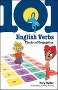 Paperback 101 English Verbs: The Art of Conjugation Book