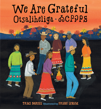 Board book We Are Grateful: Otsaliheliga Book