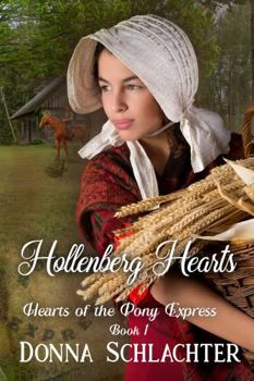 Paperback Hollenberg Hearts (Hearts of the Pony Express) Book