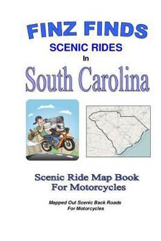 Paperback Finz Finds Scenic Rides In South Carolina Book