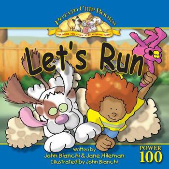 Paperback Let's Run (Power 100 - Potato Chip Books) Book