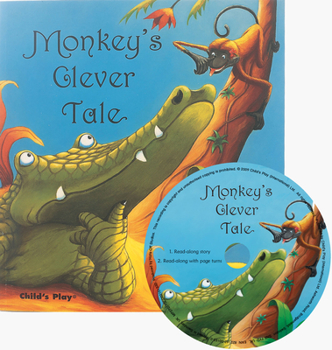 Paperback Monkey's Clever Tale (Traditional Tales With a Twist) Book