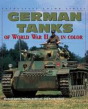 Paperback German Tanks of World War II Book