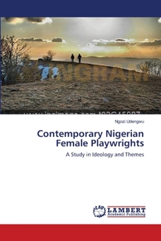 Paperback Contemporary Nigerian Female Playwrights Book